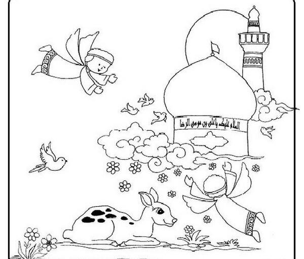 عکس نقاشی شهادت امام علی