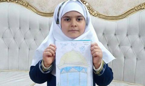 عکس نقاشی شهادت امام علی