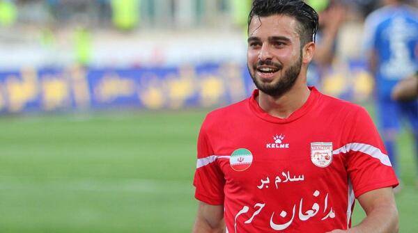 عکس فوتبالیست ایران