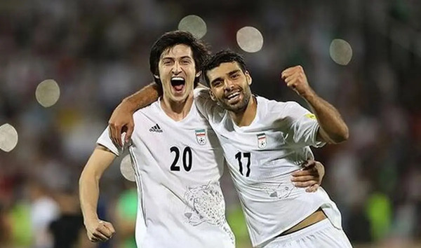 عکس فوتبالیست ایران