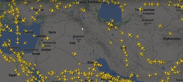 عکس حمله ایران ب اسرائیل