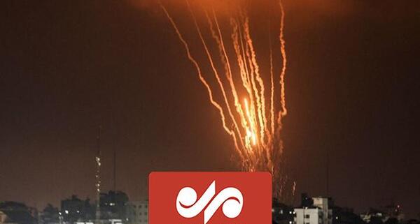 عکس حمله ایران ب اسرائیل
