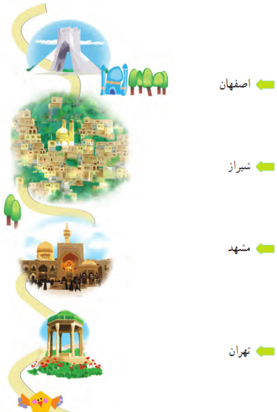 عکس ایران زیبا کلاس دوم