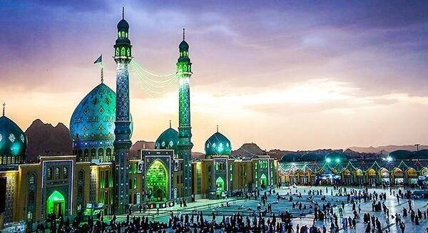 عکس تصویر زمینه از امام زمان