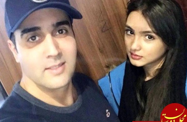عکس همسر و بچه پوریا پورسرخ