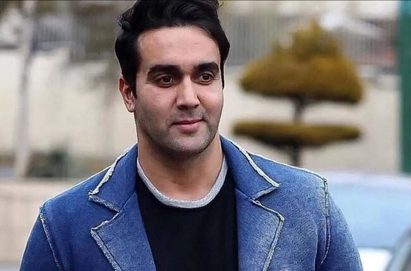 عکس همسر و بچه پوریا پورسرخ