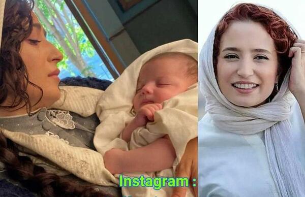 عکس های بچه رامبد جوان و نگار جواهریان