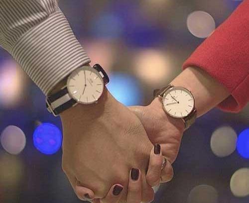 عکس پروفایل دست تو دست هم عاشقانه