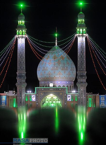 عکس حرم امام زمان جمکران