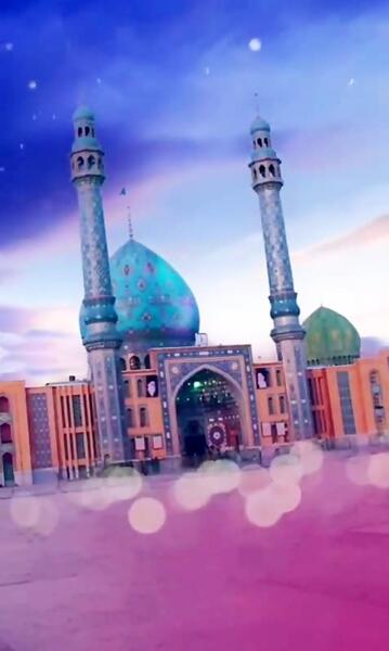 عکس حرم امام زمان جمکران