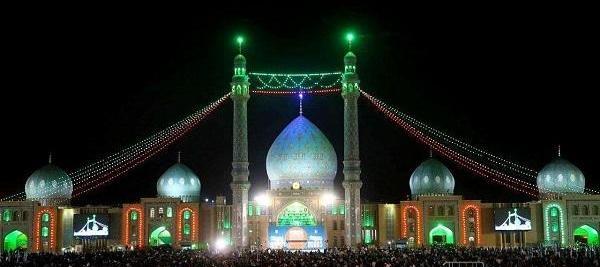 عکس حرم امام زمان جمکران