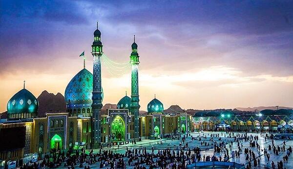 عکس حرم امام زمان جمکران