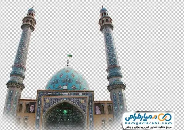 عکس حرم امام زمان جمکران