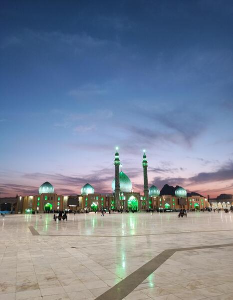 عکس حرم امام زمان جمکران