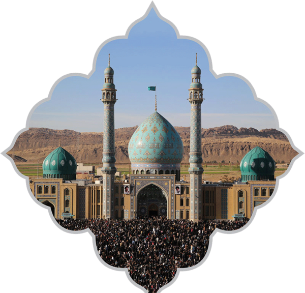 عکس حرم امام زمان جمکران