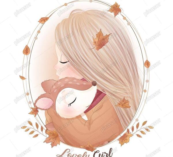 دانلود عکس آهو کارتونی