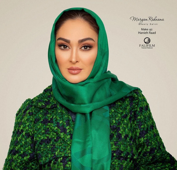عکس همسر و بچه الهام حمیدی
