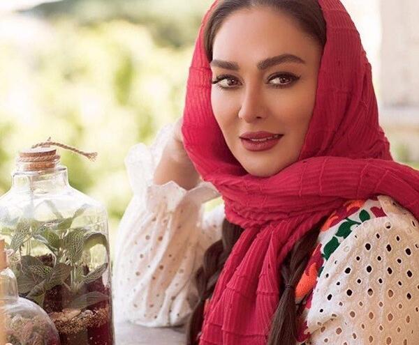 عکس همسر و بچه الهام حمیدی