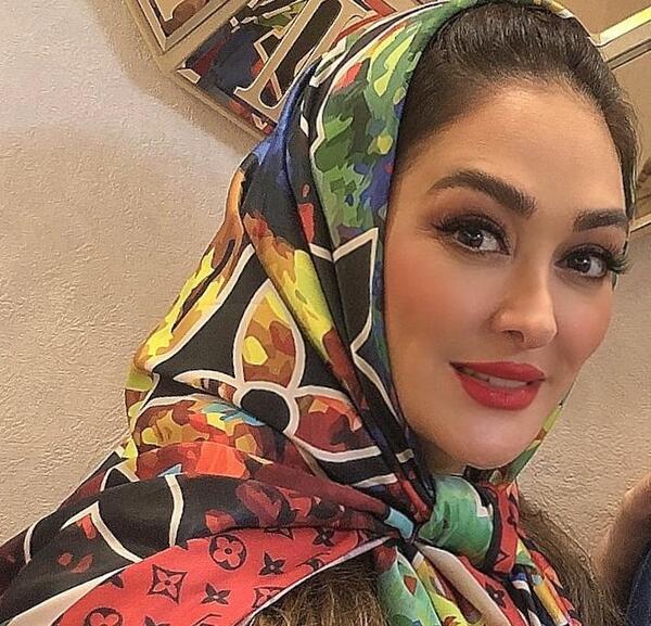عکس همسر و بچه الهام حمیدی