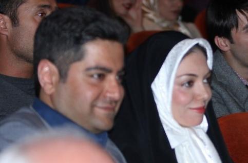 عکس ازاده نامداری و همسرش