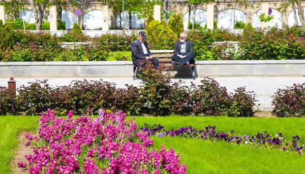 عکس طبیعت تبریز بهار