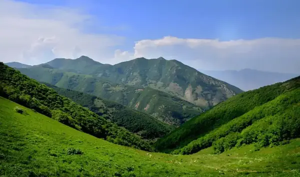 عکس طبیعت تبریز بهار