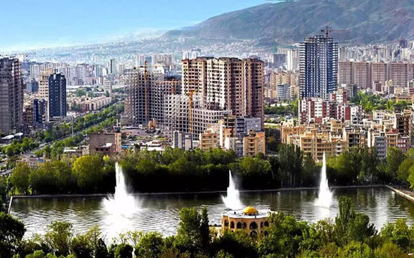 عکس طبیعت تبریز بهار