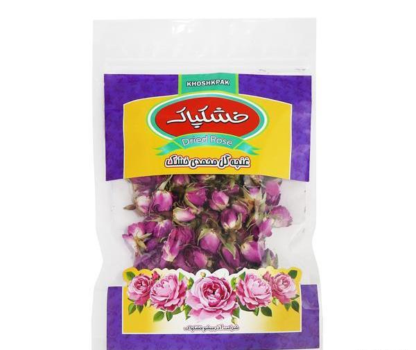 عکس غنچه گل محمدی خشک