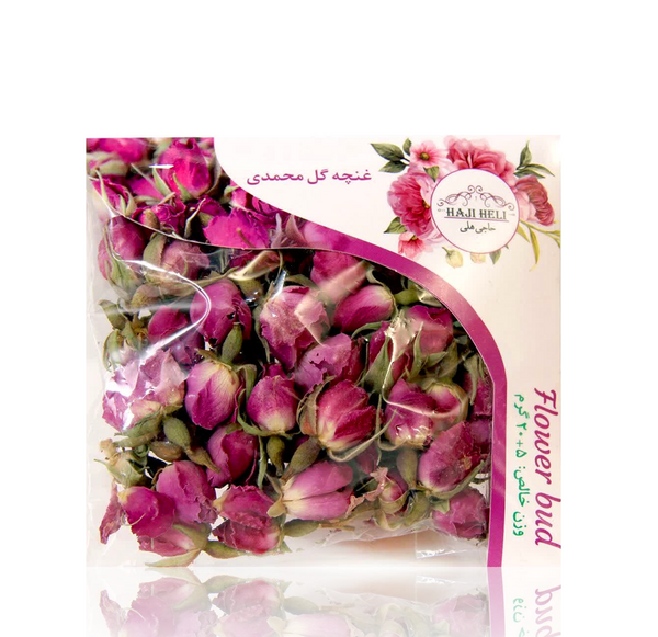عکس غنچه گل محمدی خشک