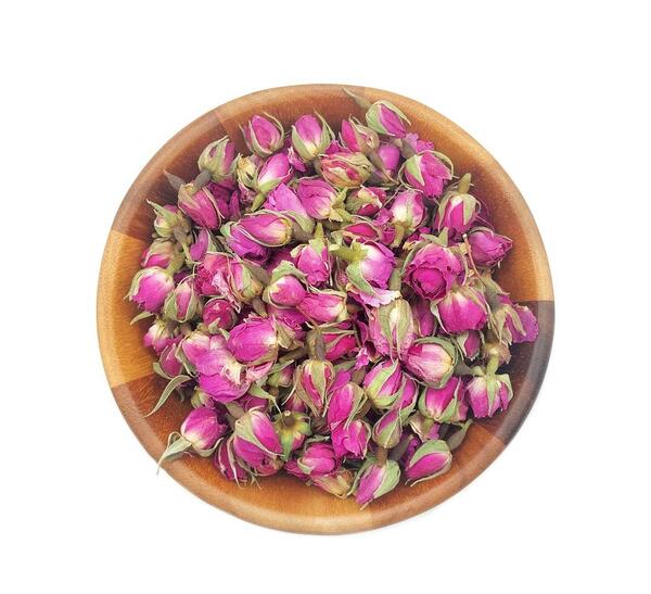 عکس غنچه گل محمدی خشک