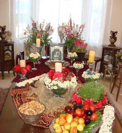 عکس قشنگ ترین سفره هفت سین