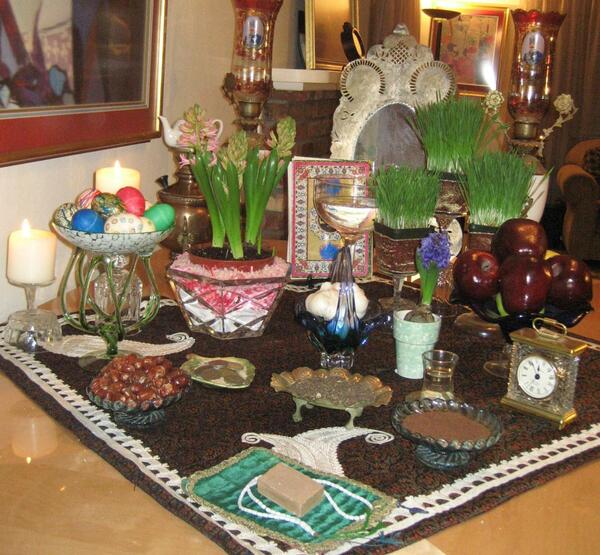 عکس قشنگ ترین سفره هفت سین
