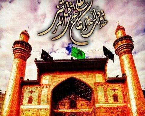 عکس حرم امام علی برای پروفایل