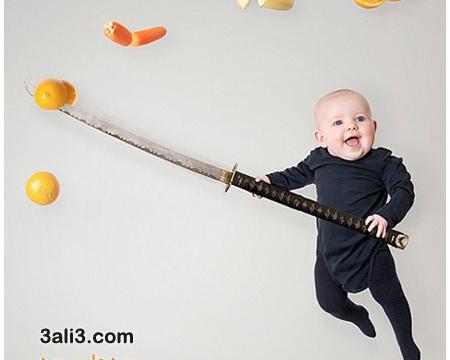 عکس بچه های بانمک و خوشگل