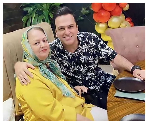 عکس بچه های حامد اهنگی