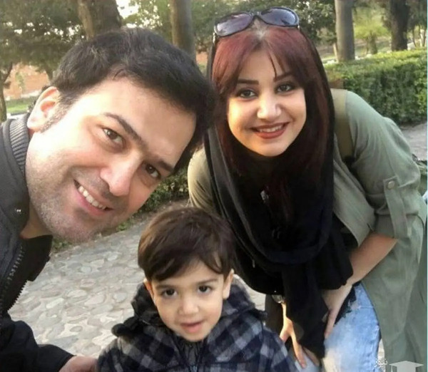 عکس بچه های حامد اهنگی