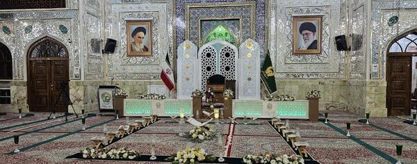 عکس امامزاده حسین طبس