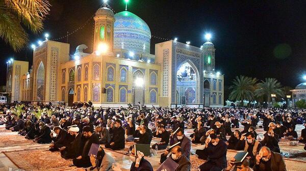 عکس امامزاده حسین طبس