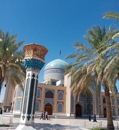 عکس امامزاده حسین طبس