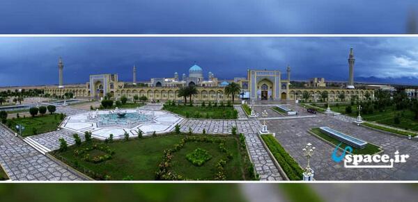 عکس امامزاده حسین طبس
