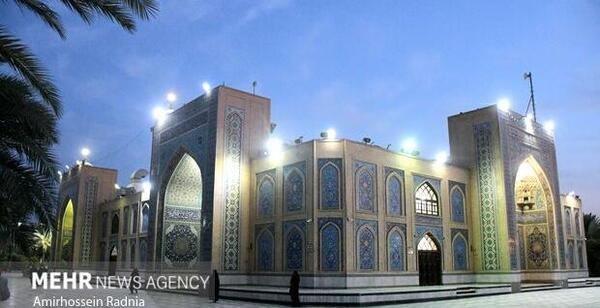 عکس امامزاده حسین طبس