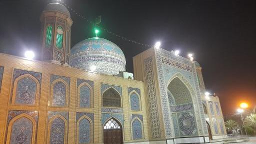 عکس امامزاده حسین طبس