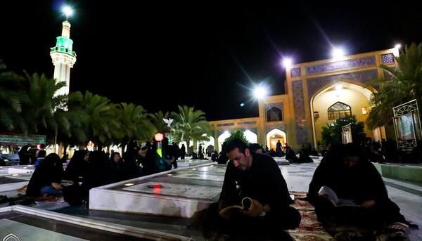 عکس امامزاده حسین طبس