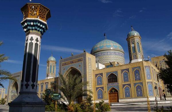 عکس امامزاده حسین طبس