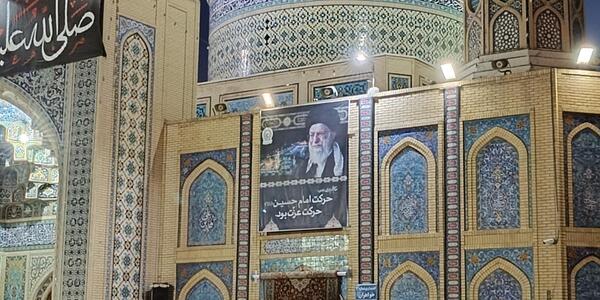 عکس امامزاده حسین طبس