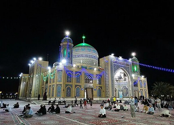 عکس امامزاده حسین طبس