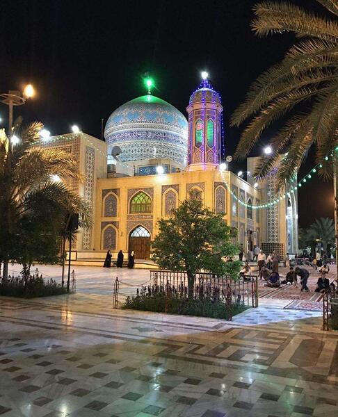 عکس امامزاده حسین طبس