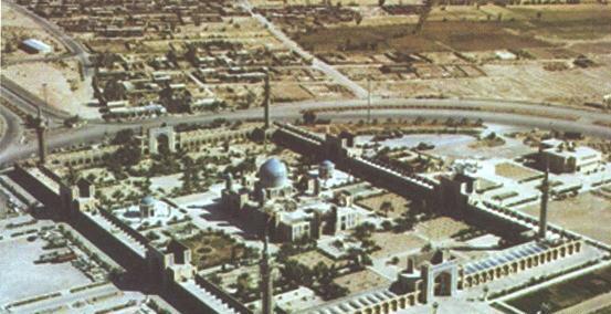 عکس امامزاده حسین طبس
