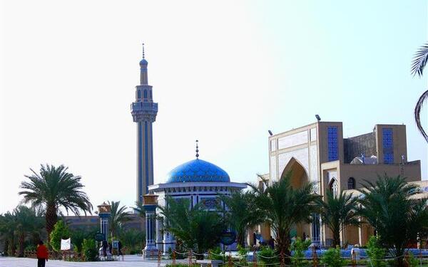 عکس امامزاده حسین طبس