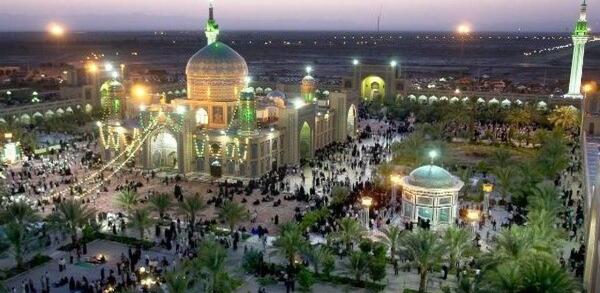 عکس امامزاده حسین طبس